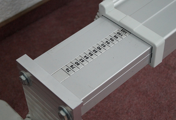 Liko Golvo 8008 Low Base – Mobiler Patientenlifter mit niedriger Fahrbasis