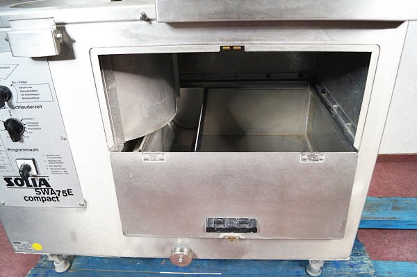 Solia SWA 75 E Gemüsewaschanlage – Effiziente Reinigung für Profiküchen und Lebensmittelbetriebe