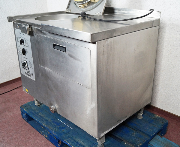 Solia SWA 75 E Gemüsewaschanlage – Effiziente Reinigung für Profiküchen und Lebensmittelbetriebe