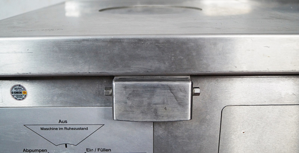 Solia SWA 75 E Gemüsewaschanlage – Effiziente Reinigung für Profiküchen und Lebensmittelbetriebe