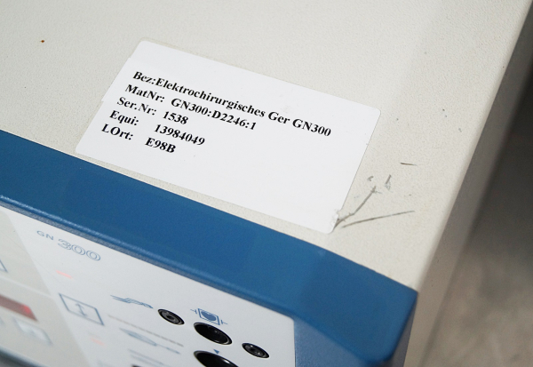Aesculap GN 300 – Bipolare Koagulationseinheit