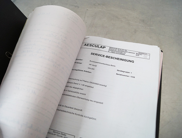 Aesculap GN 300 – Bipolare Koagulationseinheit