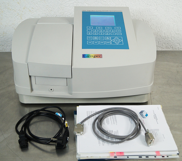 Camspec M501 Single Beam UV-Vis Spektrophotometer Präzise Analytik für Labor & Forschung