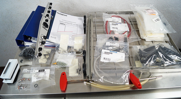 Miele ETD3 Endothermdesinfektor mit umfangreichem Zubehör Endoskopie Waschmaschine