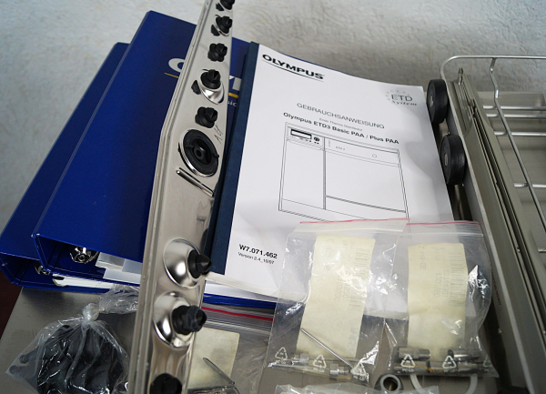 Miele ETD3 Endothermdesinfektor mit umfangreichem Zubehör Endoskopie Waschmaschine