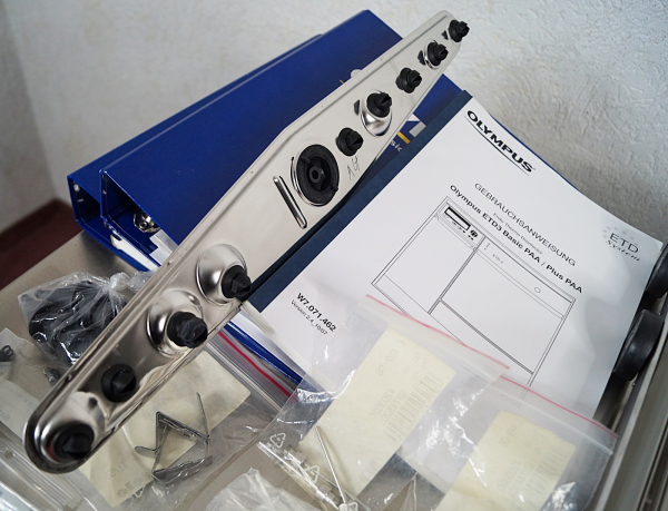 Miele ETD3 Endothermdesinfektor mit umfangreichem Zubehör Endoskopie Waschmaschine