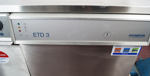 Miele ETD3 Endothermdesinfektor mit umfangreichem Zubehör Endoskopie Waschmaschine