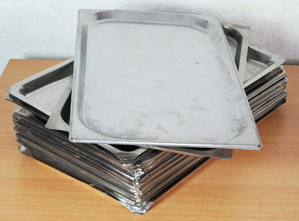 Blanco GN 1/1 GN Behälter 17er-Set Gastro Restposten Gastronorm Behälter