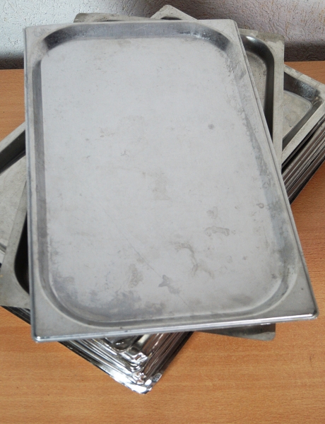 Blanco GN 1/1 GN Behälter 17er-Set Gastro Restposten Gastronorm Behälter