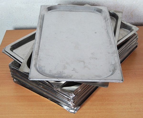 Blanco GN 1/1 GN Behälter 17er-Set Gastro Restposten Gastronorm Behälter