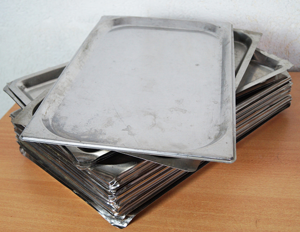 Blanco GN 1/1 GN Behälter 17er-Set Gastro Restposten Gastronorm Behälter