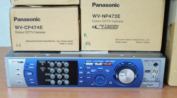 10x Panasonic CCTV Kamera Überwachungsset Überwachungskamera Farbkamera NEU