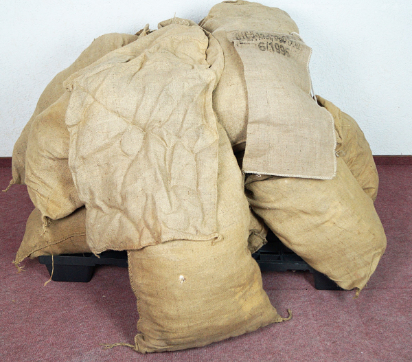 170 Stk. Jute Sandsack Kartoffelsack Aufbewahrungssack Hochwassersack Gartensack