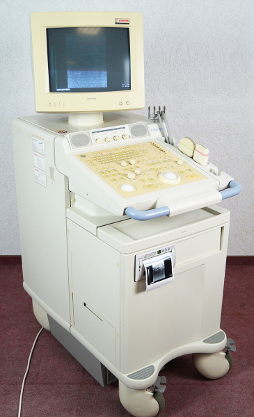 Toshiba Core Vision PRO SSA-350A Ultraschallgerät + 2 Sonden