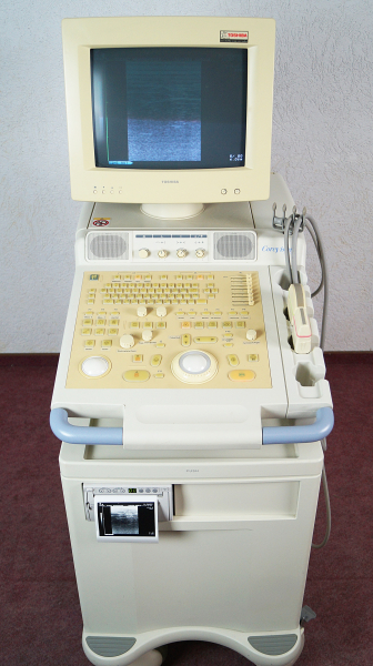 Toshiba Core Vision PRO SSA-350A Ultraschallgerät + 2 Sonden