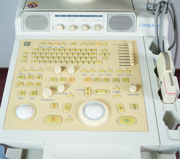 Toshiba Core Vision PRO SSA-350A Ultraschallgerät + 2 Sonden