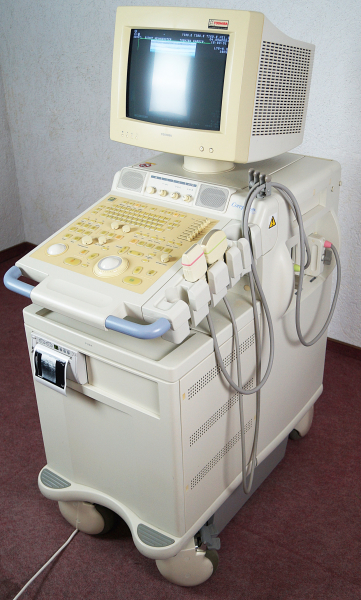 Toshiba Core Vision PRO SSA-350A Ultraschallgerät + 2 Sonden