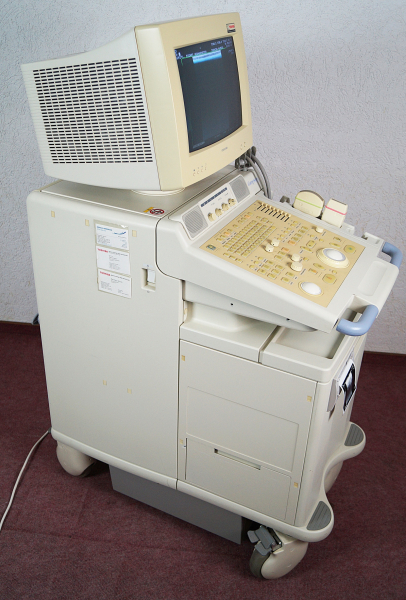 Toshiba Core Vision PRO SSA-350A Ultraschallgerät + 2 Sonden