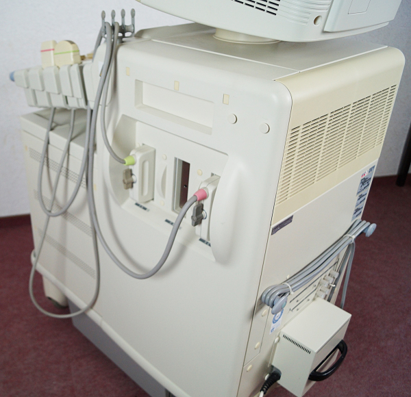 Toshiba Core Vision PRO SSA-350A Ultraschallgerät + 2 Sonden