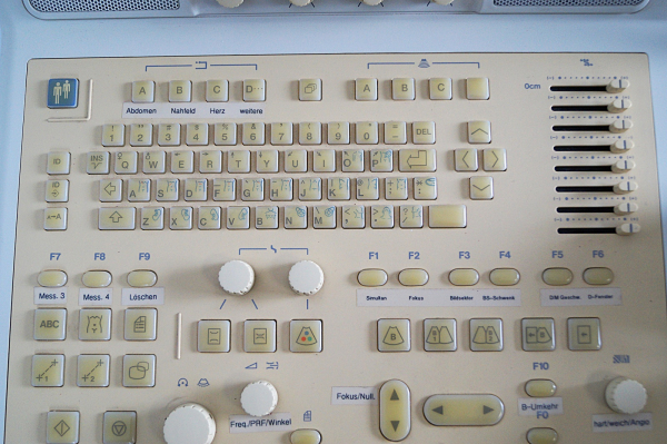 Toshiba Core Vision PRO SSA-350A Ultraschallgerät + 2 Sonden