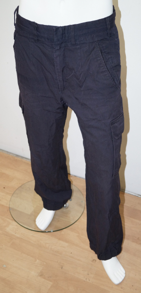 Original BW Feuerwehrhose Bundhose Einsatzhose Diensthose