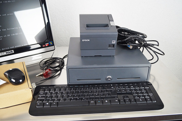 MSi Rechner AE200 Comhair 4.0 Touch PC  Kasse ComCash Star TSP 100 Bondrucker