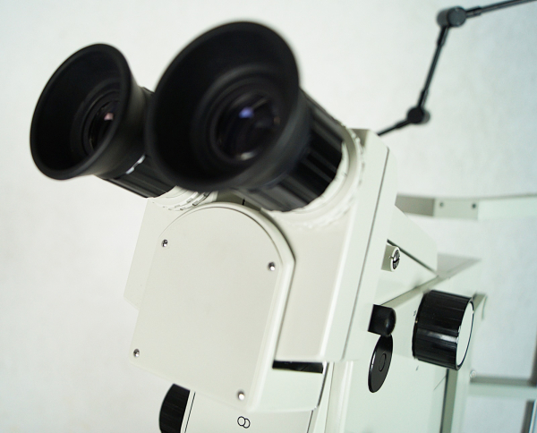 Zeiss RC 310 Fundus Kamera Nikon F3 Kamera Mikroskop
