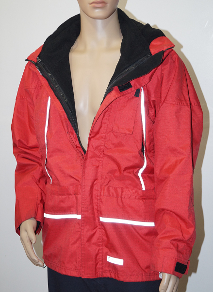 PLANAM BW Jacke Winter Marine Rot Sanitäter Arbeitsjacke