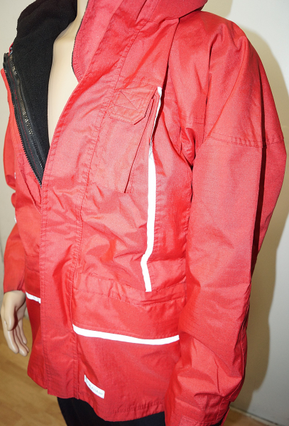 PLANAM BW Jacke Winter Marine Rot Sanitäter Arbeitsjacke