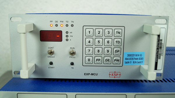 Experimetria Ltd. EXP-MCU EXP-ST01 Vier Kanal Stimulator