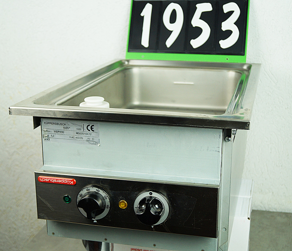 Küppersbusch WEP 230 Tiefbräter Multibräter Bratplatte Bräter Grillplatte