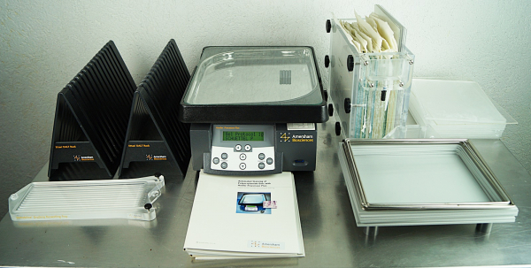 AMERSHAM ETTAN Dalt II System Hoefer Processor Plus Gel Processor Gelelektrophorese