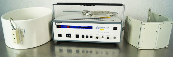 Magnetodyn M70S Magnetfeldtherapie Gerät + Zylinder FA- B/T 42cm + FA-W  Kraus und Lechner