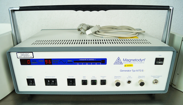 Magnetodyn M70S Magnetfeldtherapie Gerät + Zylinder FA- B/T 42cm + FA-W  Kraus und Lechner