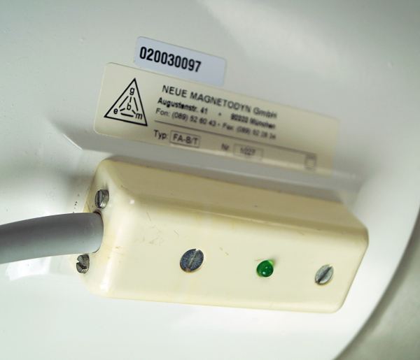 Magnetodyn M70S Magnetfeldtherapie Gerät + Zylinder FA- B/T 42cm + FA-W  Kraus und Lechner