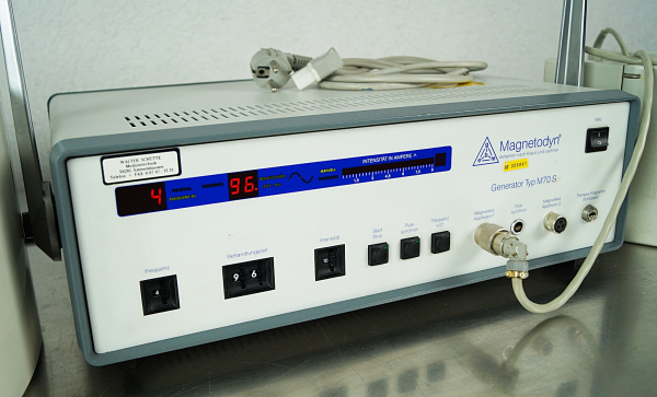 Magnetodyn M70S Magnetfeldtherapie Gerät + Zylinder FA- B/T 42cm + FA-W  Kraus und Lechner