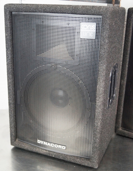 2x Dynacord Corus C12.2 Passiver Fullrangelautsprecher 150W RMS