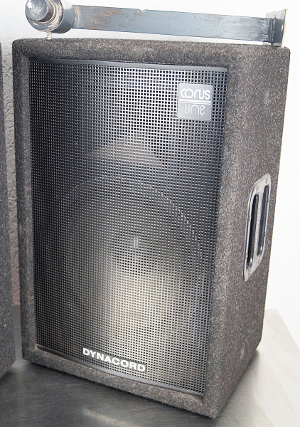 2x Dynacord Corus C12.2 Passiver Fullrangelautsprecher 150W RMS