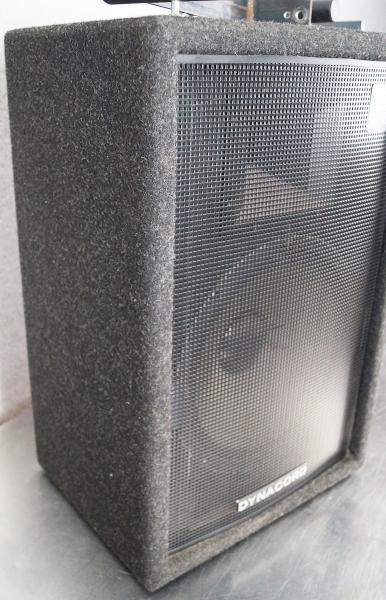 2x Dynacord Corus C12.2 Passiver Fullrangelautsprecher 150W RMS