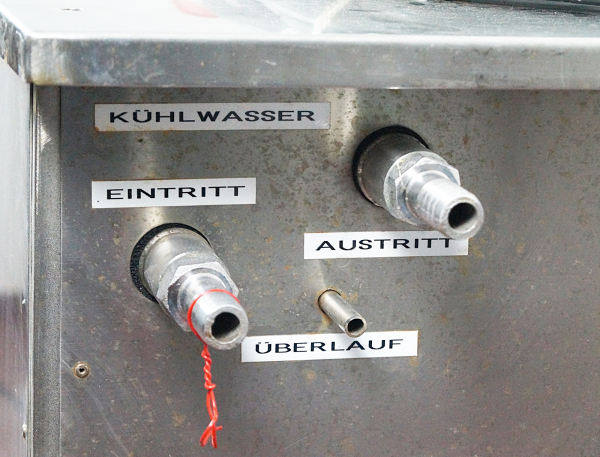 Schimonek KWS 12000 - 15 Kaltwassersatz Laser Kühlsystem Chiller 4,6 KW