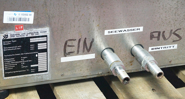 Schimonek KWS 12000 - 15 Kaltwassersatz Laser Kühlsystem Chiller 4,6 KW