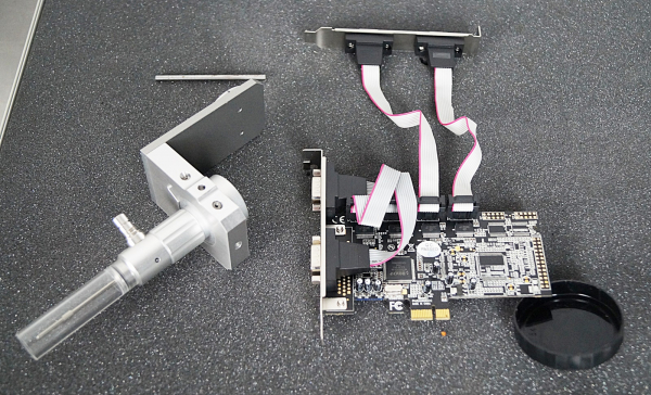 Technolab MicroInspector Endoskop SMD BGA Inspektion A2 IS Examiner