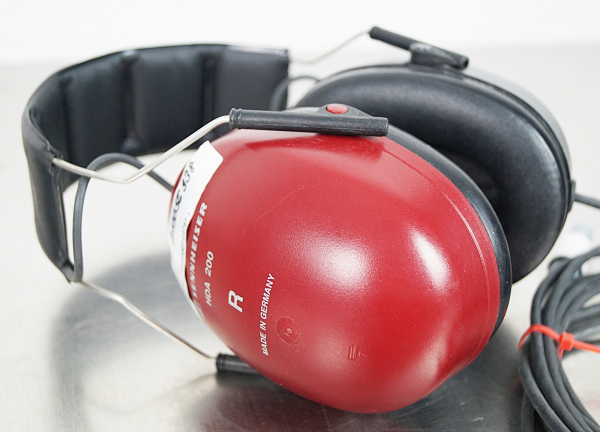 Sennheiser HD 200 Auritec EAR 3.0 Kopfhörer 2,5m