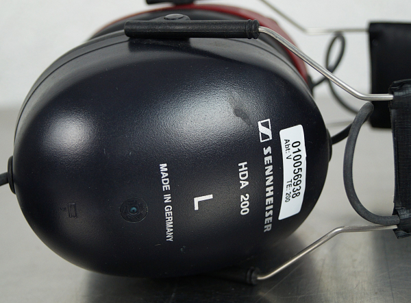 Sennheiser HD 200 Auritec EAR 3.0 Kopfhörer 2,5m
