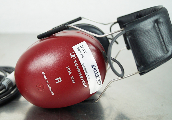 Sennheiser HD 200 Auritec EAR 3.0 Kopfhörer 2,5m