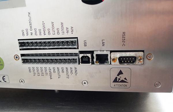 Sunchrom UV VIS Scannig Detector Spectra Flow SF 2020 Chromatograph