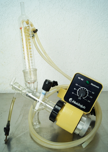 Rotationsverdampfer Heidolph VV60 Verdampfer Extraktor + Normag Intensivkühler