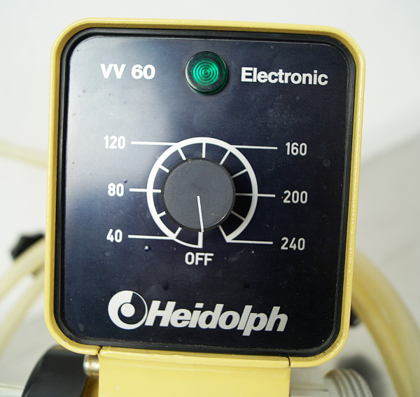 Rotationsverdampfer Heidolph VV60 Verdampfer Extraktor + Normag Intensivkühler