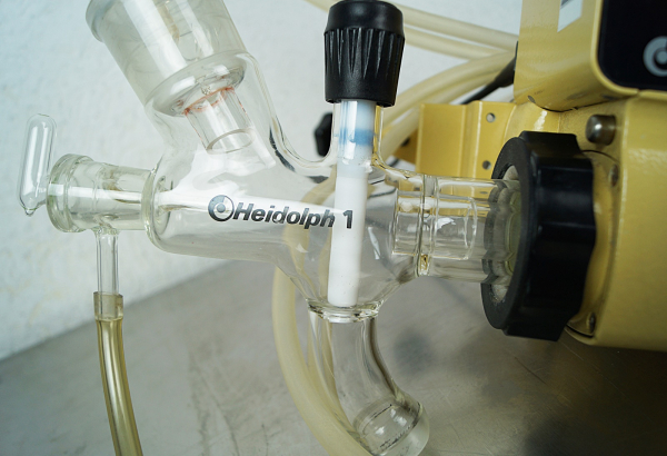 Rotationsverdampfer Heidolph VV60 Verdampfer Extraktor + Normag Intensivkühler