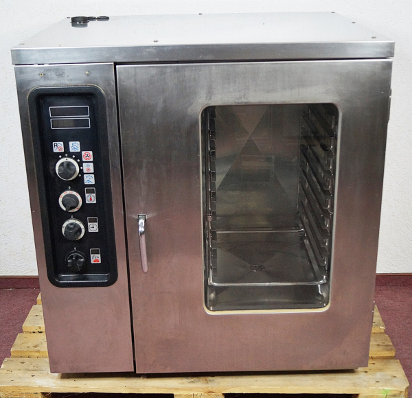 Krefft Rational GG 10 - 11NT Kombidämpfer elektro 10 x 1/1 GN Konvektomat Dampfgarer